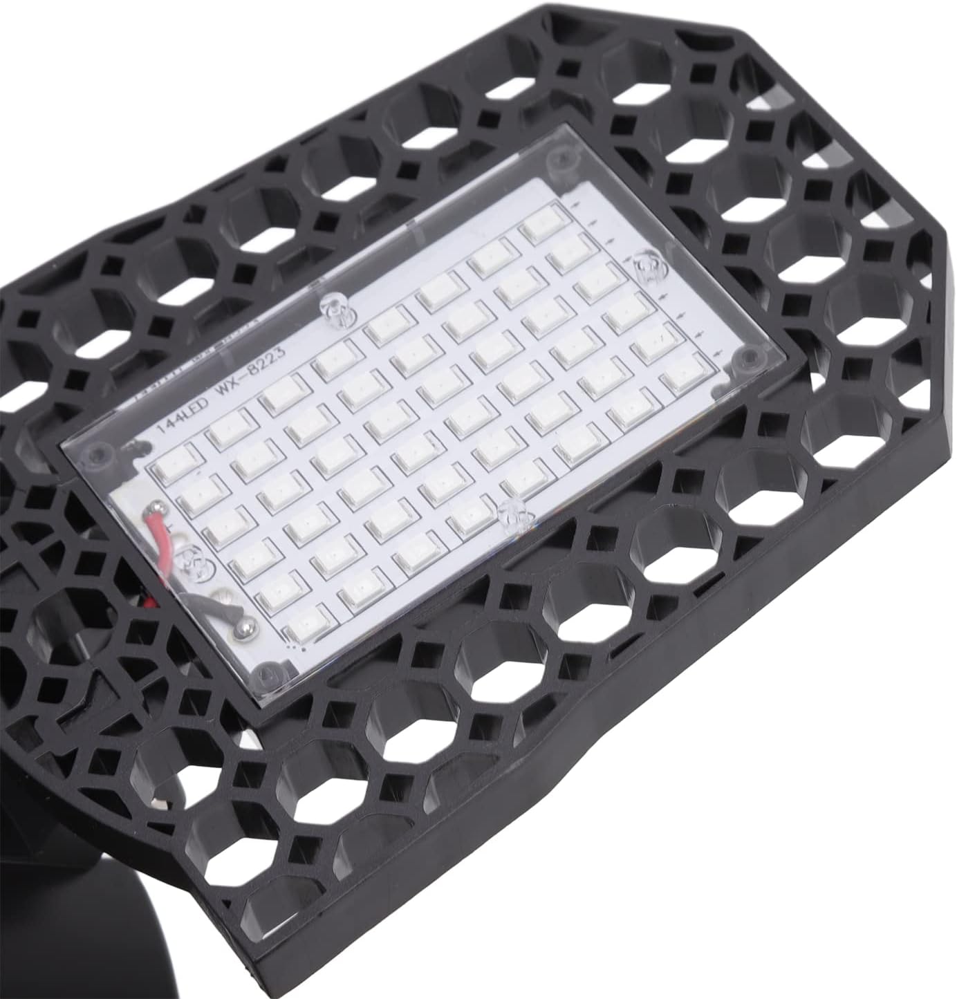 Fydun 150W Led Grow Light, Plant Growth Lamp Led Bulb E27 Foldable Plant Growing Lamp Red and Blue Spectrum Foldable Base Growth with Red Blue Spectrum for Indoor