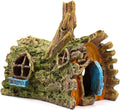 fazhongfa Fish Tank Decorations Betta House Hide Cave Aquarium Ornament Small and Medium Fish Accessories Fish Resin Toys Hideouts Aquarium Backgrounds