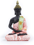 Buddha Statue Decor Ornament Aquarium Fish Tank Decorations Reptile Turtle Lizard Spider Tanks Terrarium Thai Buddhism Sculpture Figurine Pet Red
