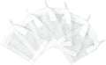 AQUANEAT Aquarium Filter Media Bags 6pcs Fish Tank Extra Fine 100 Micron Mesh Bags with Plastic Zipper for Activated Carbon (3” x 4”)
