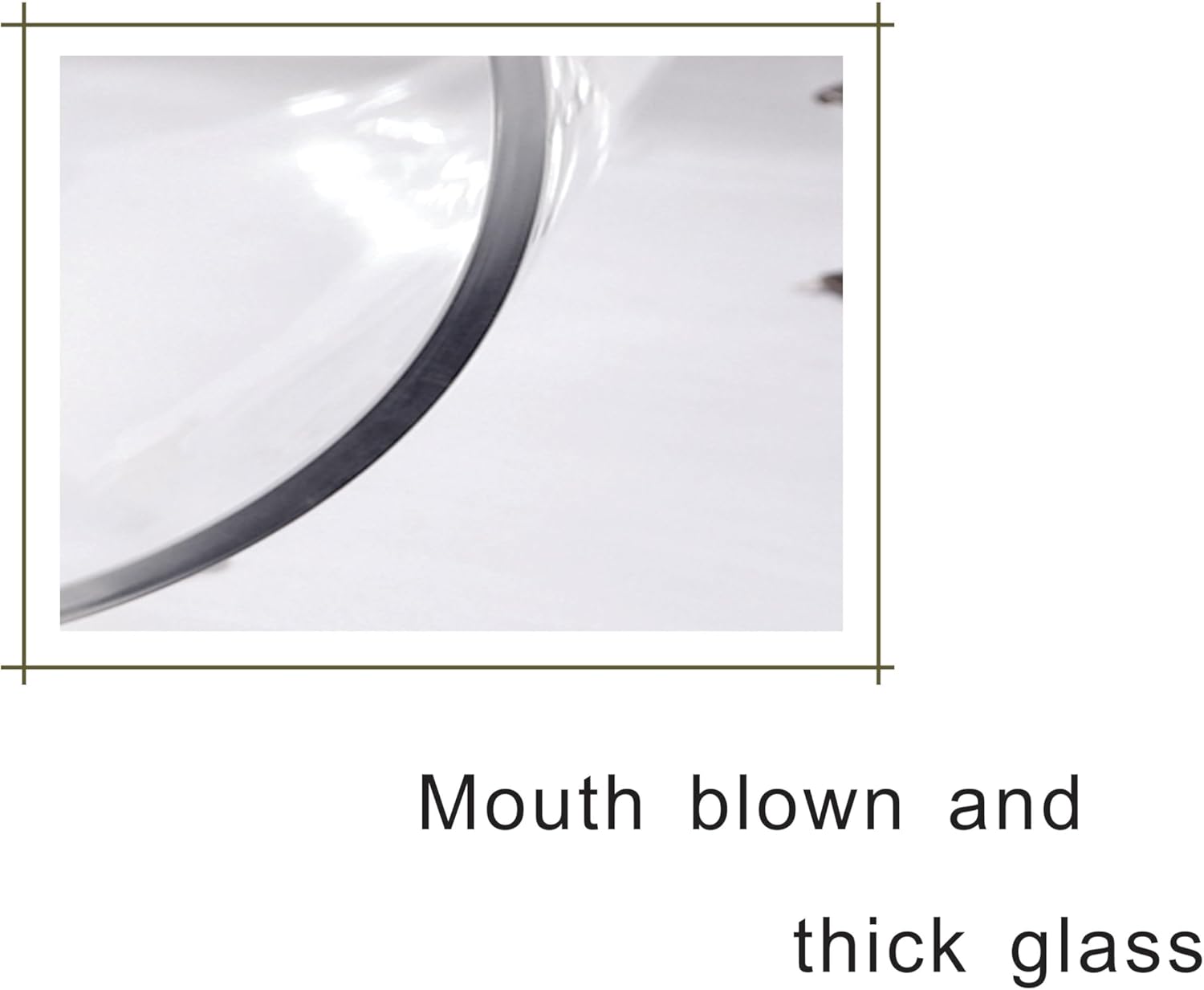 6" Wide 8" High Large Hand Blown Sturdy Clear Cylinder Glass Vase, Centerpiece Flower Vase for Rose, Tulip, Boquets, Hurricane Candle Holder (2, 6"x8")
