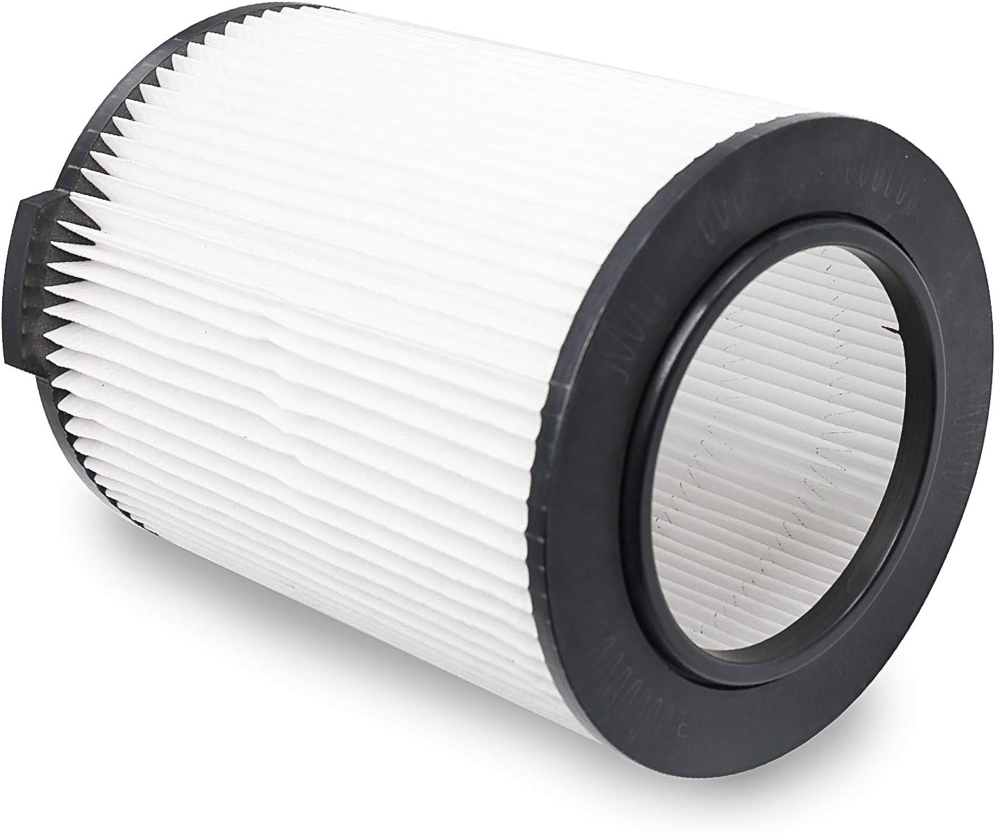 2-Pack VF4000 Replacement Filter for Ridgid 72947 Standard Wet dry Vac 5 to 20 Gallon 6-9 Gal Husky Vacuum Compatible WD5500 WD0671 RV2400A RV2600B Vac