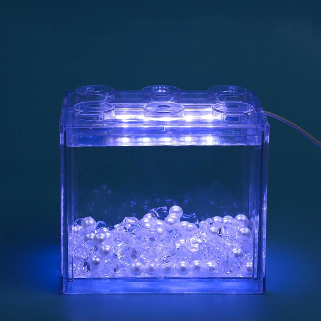 USB LED Light Strips Energy-Efficient USB Aquariums Lighting Solution USB LED Lighting System For Betta Fish Aquariums Usbpowered Led Light Strips Easy-to-Install USB LED Lighting Upgraded USB LED A