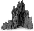FZONE Resin Seiryu Stone Model Ph-Neutral Aquarium Rocks for aquascaping, Micro-Landscapes