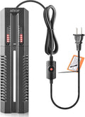 HITOP 400W 600W Submersible Aquarium Heater, Fish Tank Heater with External Controller and Cover, Large Heater for Seawater/Fresh Water Aquarium