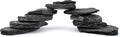 2-4 Inches Natural Slate Rocks 20 PCS Aquarium Stones for Aquascaping, Aquarium Landscaping, Terrariums, Fish Tank Decoration, Vivariums, Paludarium, Reptile and Amphibian Enclosures