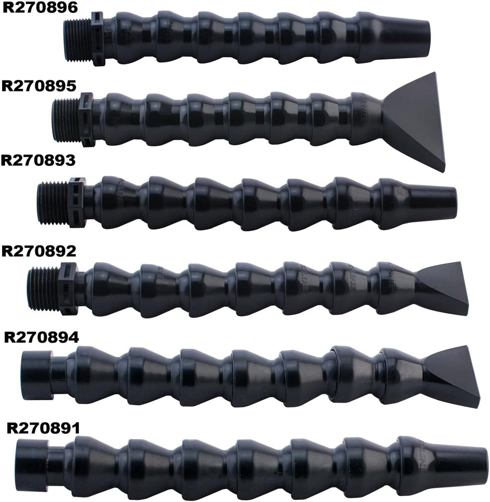Lifegard Aquatics R270894 1/2" Slip Return Kit with Flare Nozzle