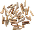 20 Pcs Wood Natural Driftwood Pieces Branch Slices Beach Decor for for DIY Craft Sticks Craft Supplies Craft Sticks Woodcrafts