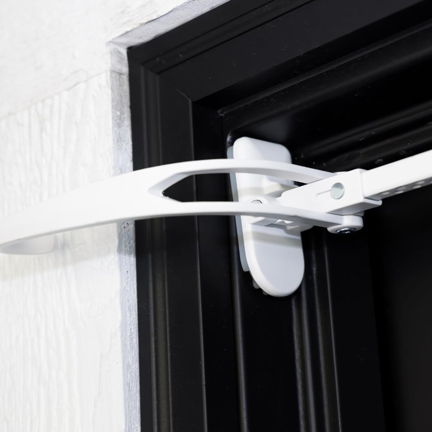 VILLAGE LIGHTING COMPANY [Front Door Garland Hanger] - Adjustable to Different Door Widths | Heavy-Duty Cast Iron | Decorative Christmas Decor | No Nails, Screws, or Damage