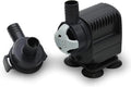 SICCE Syncra Silent NANO Multifunction 110 GPH Submersible Water Pump | Italian Made 2.8W Ultra Quiet Durable Aquarium Fish Tank, Fountain, Pond, Hydroponics, Terrarium Black | Freshwater & Saltwater
