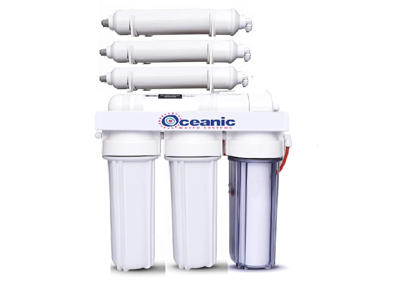 7 Stage | 0ppm RO/DI Aquarium Reef Reverse Osmosis Deionization Filter System | 150 GPD | Heavy Duty & High Capacity RODI