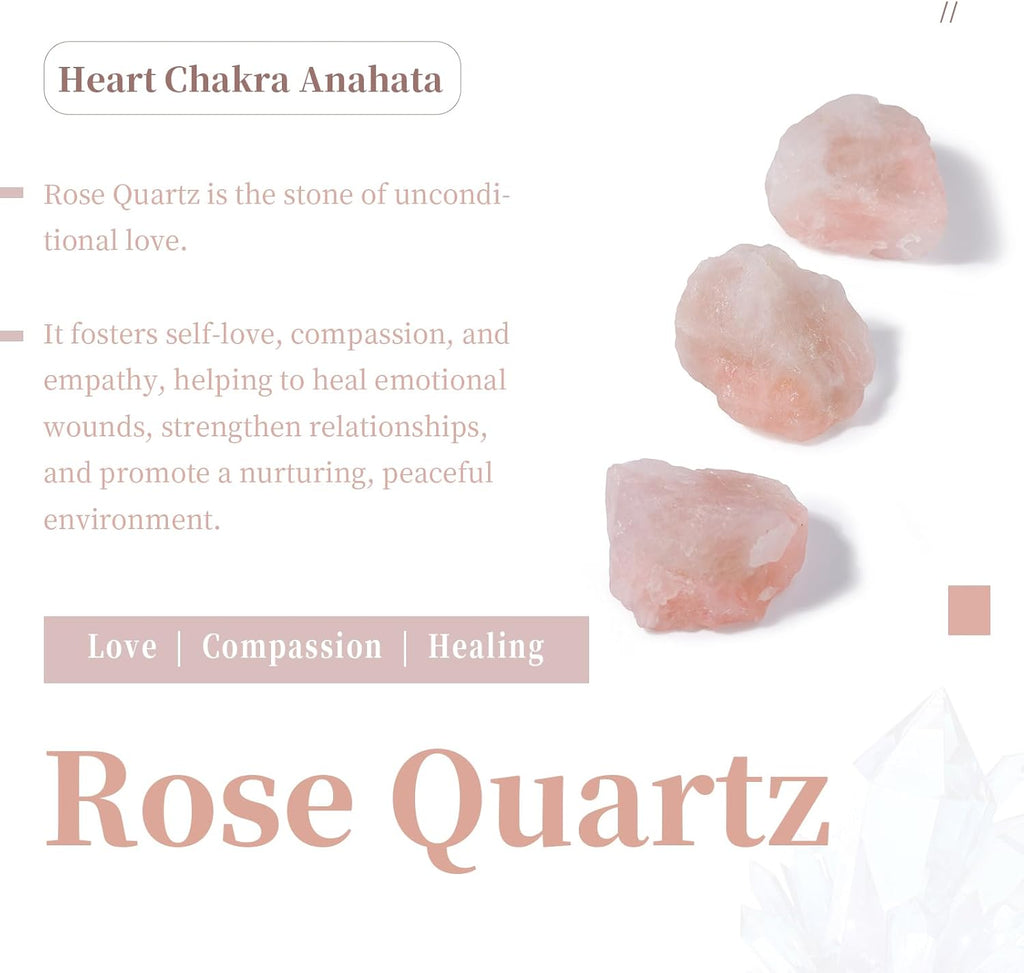 SUNYIK Rose Quartz Tumbled Chips Stone,Crushed Crystal Quartz Pieces,Irregular Shaped Stones,1pound(about 460 gram)