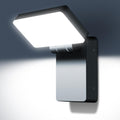 ledmo Modern LED Wall Light, 40W 3000LM 5000K Outdoor Wallpack with 360° Rotate and 180° Fold Head Sconce Exterior Flood Lights Switch Control IP65 Waterproof for Safety Wall Mount Lighting