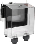 Overflow Box, Acrylic Self Start Siphon Hang On Overflow Box for Fish Aquarium