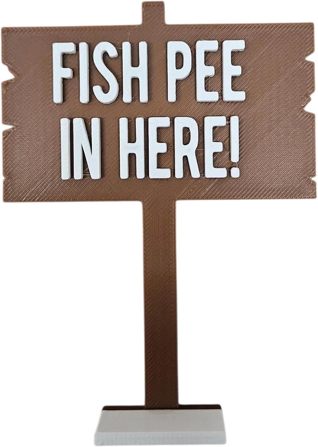 Funny Fish Tank Decor Fish Pee in Here Aquarium Decor Gag Gift for Fish Tank Gag Gift for Friend Moana