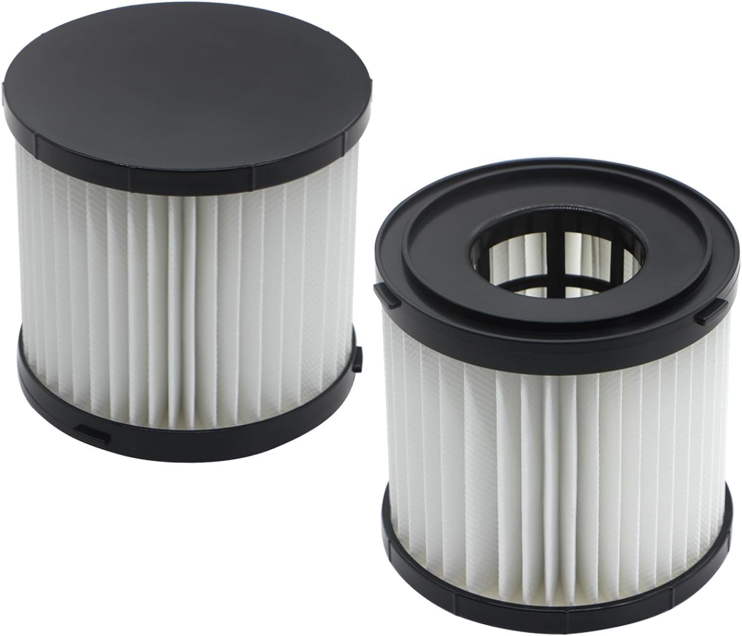 2 Pack Replacement Wet/Dry Vacuum Cleaner Hepa Filters Compatible with Ryobi 18V ONE+ Wet/Dry Vacuum Cleaners PCL733, PCL734, P3240, Compare to Part# A32VC05, A32RF08