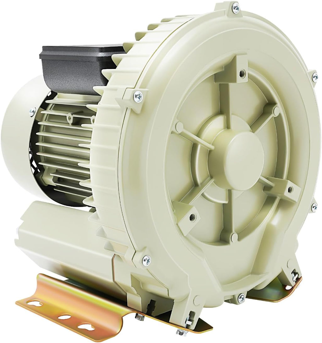 High Pressure Air Pump Blower, 12KPa Industrial Air Pump Blower Oxygen Aerator, Commercial Aquarium Fish Tank Pond Aquaculture Blower