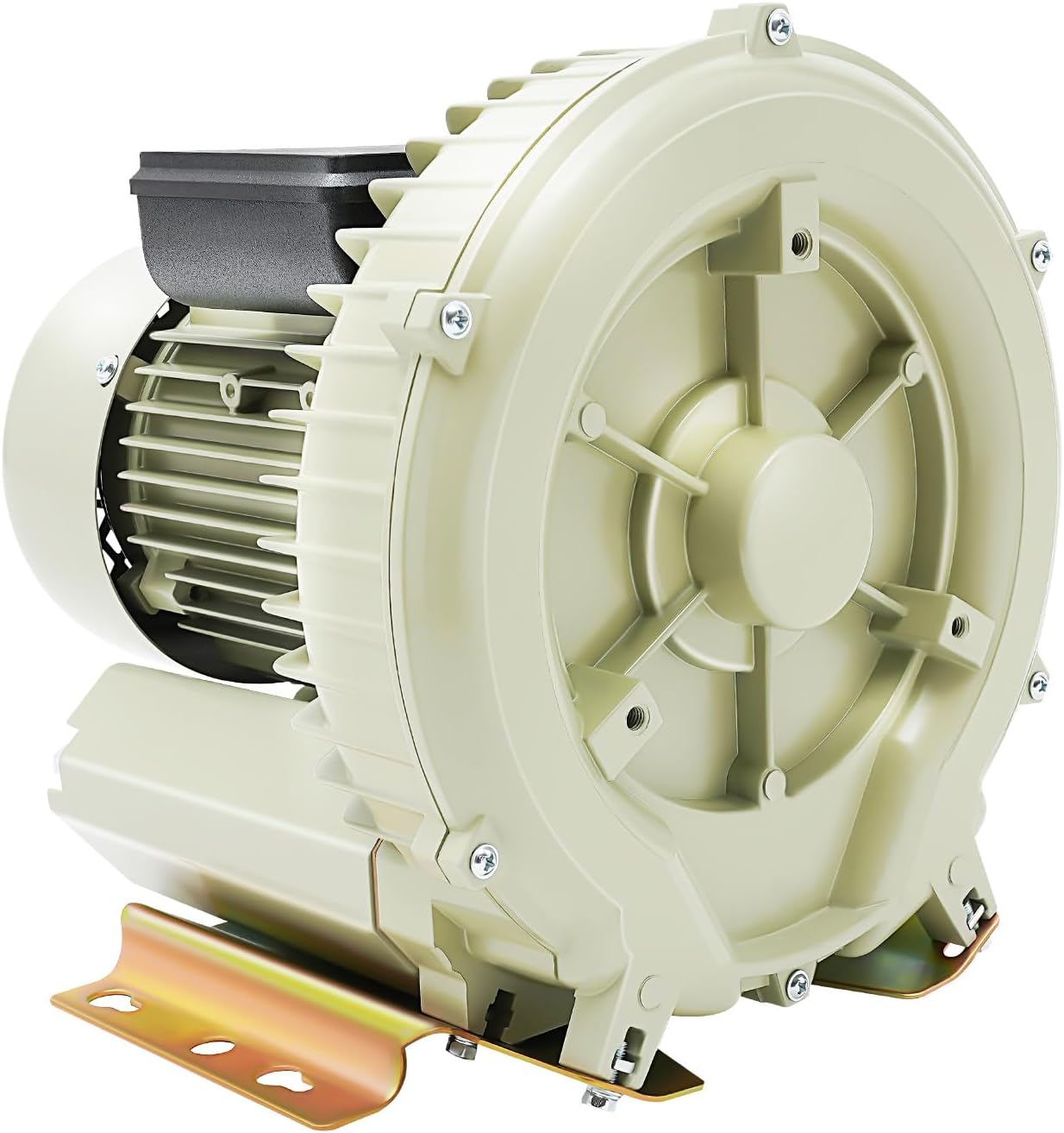 High Pressure Air Pump Blower, 12KPa Industrial Air Pump Blower Oxygen Aerator, Commercial Aquarium Fish Tank Pond Aquaculture Blower