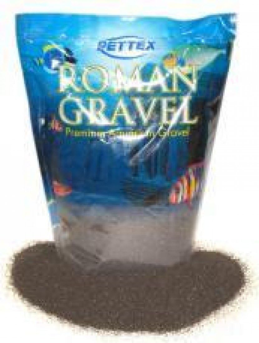Roman Gravel Aquatic Roman Gravel 2 Kg Black Sand