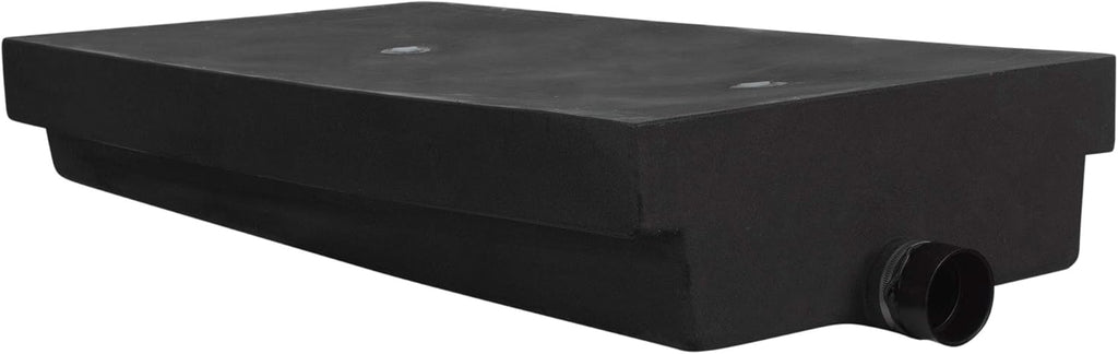 RecPro 50 Gallon RV Holding Tank - 53" x 27" x 10 1/2" | Waste Water Tank | Made in America