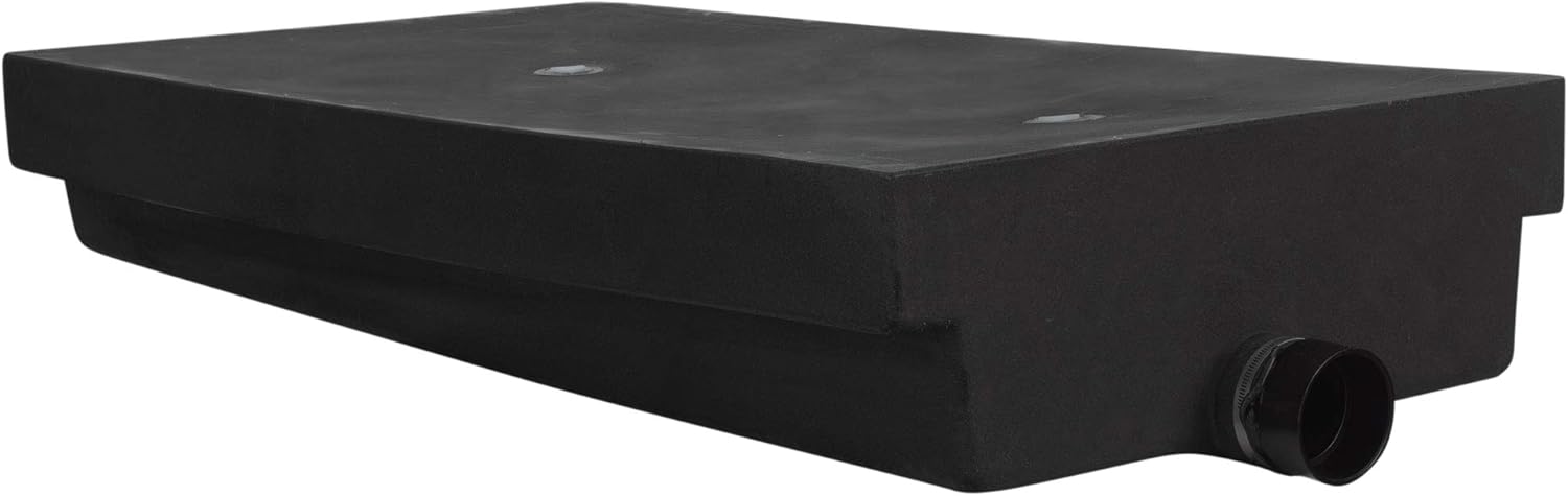 RecPro 50 Gallon RV Holding Tank - 53" x 27" x 10 1/2" | Waste Water Tank | Made in America