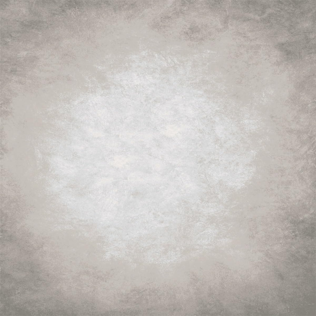 10x10ft Grey Portrait Photography Backdrops Solid Texture Abstract Photo Background for Photoshoot