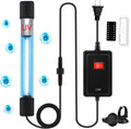 TAISHAN Aquarium Clean Light，13W & 11W & 9 W & 7 W & 5 W & 3 W Algae Removal Light with Timer,Aquarium Water Clean, Green Clear,Waterproof for Fish Tank,Pond,Swimming Pool