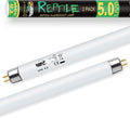 LUCKY HERP 2 Pack T5 UVB 5.0 Reptile Light 39W, UVA UVB Fluorescent Lamp Tube, UVB Lighting Bulb for Turtles, Chameleon, Tortoises, Lizard