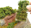Warmtree DIY Miniature Shrubs Bushes Foliage Terrain Model Kit Sand Table Simulation Landscape War Gaming Terrain Decoration Railroad Scenery War Gaming Scenery