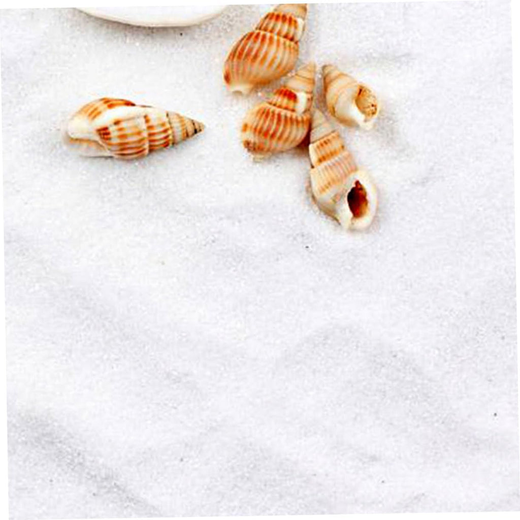 5packs White Sand for Aquariums Home Garden Decor Versatile Decoration for Fish Tanks Vases Terrariums Creates Natural Environment Elegant Sparkle