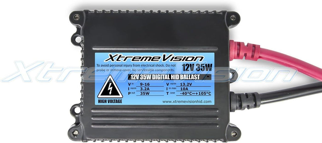 XtremeVision DC 35W HID Xenon Premium Slim Ballast (Single - 1 PCS)