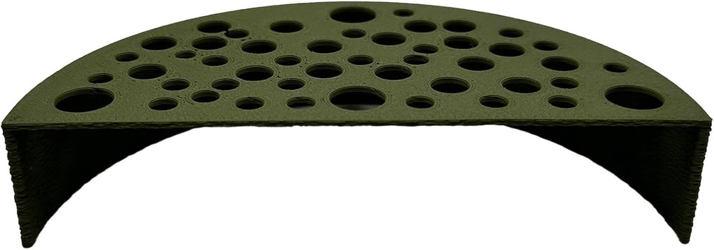 Shrimp Breeding Protector | Shrimp Breeding Cave Aquarium Tunnel | CTWPets (Forest Green)