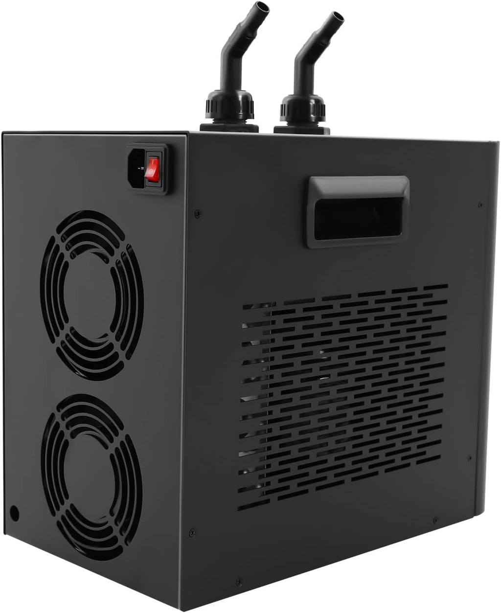 Aquarium Chiller 1/3HP 42.3Gal 160L Fish Tank Water Cooler, Hydroponic Water Chiller Cooling System with LED Display, Quiet Design for Axolotl Coral Reef Jellyfish, Seawater & Fresh Water