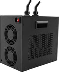 Aquarium Chiller 47gal 1/10 HP Water Chiller Axolotl Tank Cooler Fish Tank Water Chiller for Water Weeds Axolotl Jellyfish Coral Shrimp
