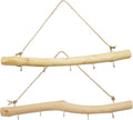 2pcs 15 inch Natural Driftwood wall hanging decor driftwood Decorative Branches Jewelry Hanger Rustic Wood Logs Hanging Branch Decor