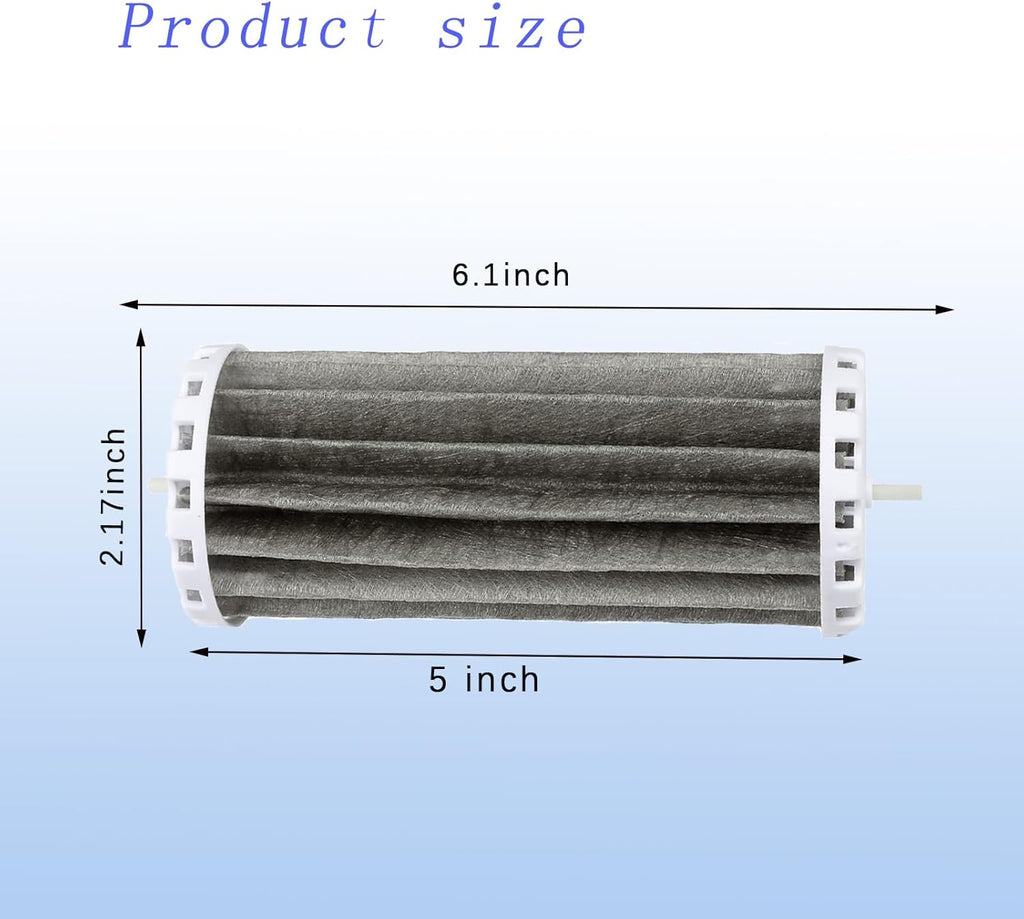 Aquarium Fish Tank Filters for Penguin PRBW2350B 200 350 Fish Tank,Power Filter for Bio Wheel Assembly 200B 350B(4 Pcs)
