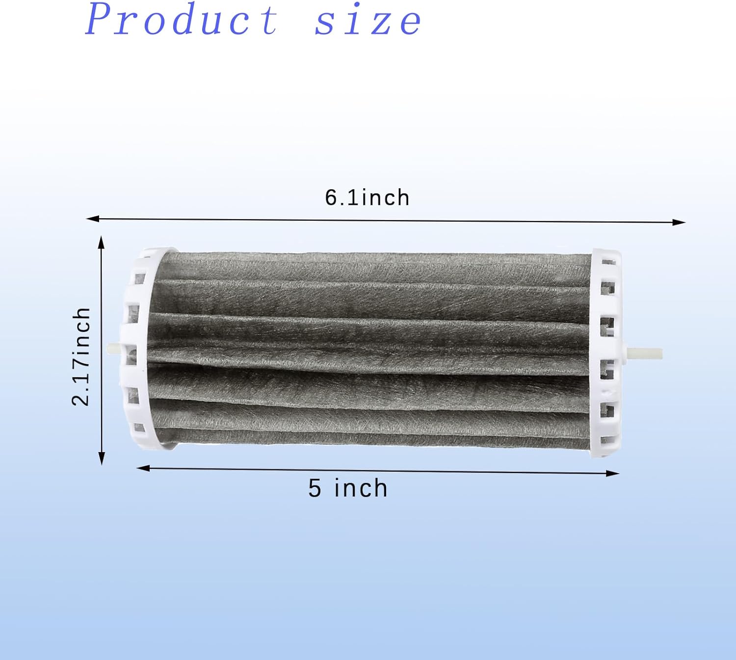 Aquarium Filter for Penguin PRBW2350B 200 350 Fish Tank,Power Filter for Bio Wheel Assembly 200B 350B(2 Pcs)