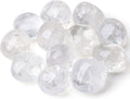 DUQGUHO Clear Quartz Healing Crystals Stones Set Natural Bulk Crystals Tumbled Polished Irregular Crystal Stones Bulk Rocks 0.45 lbs