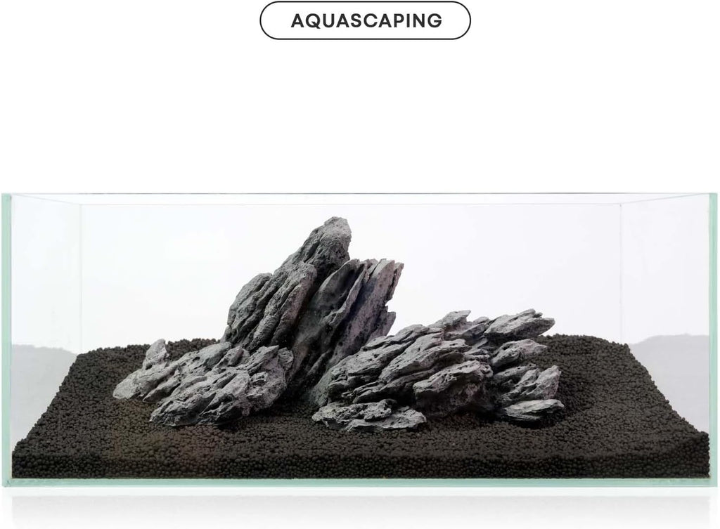 FZONE Aquarium Rocks Aquascaping, Resin Seiryu Rock for Aquascaping