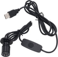 5V Dimmable LED Mini Spot Light with 6.6ft Cable, Jewelry/Indoor Picture/Art/Model Display Lights, USB Powered Spotlight for Jewelry Cabinets, Entryways, Tables Shelves (Natural Light 4000K, 1 Pack)