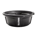 Rubbermaid Commercial Products Brute 6-Gallon Animal Pan Feeder, RigidCell Construction, Stackable Livestock Feed Bowl, Made in USA