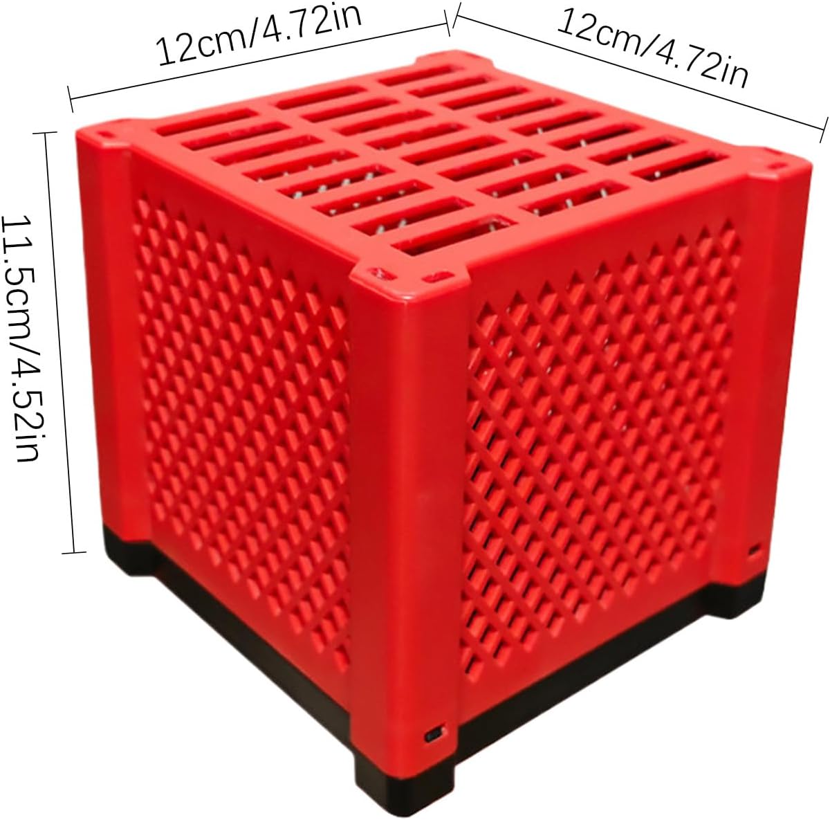 Activated Carbon Cube - Structure Charcoal Deodorizer | Aquarium Filter Media | Reusable Purifier Betta Bowl Small Tank Pond Purification System Water Freshness Enhancer Clarity