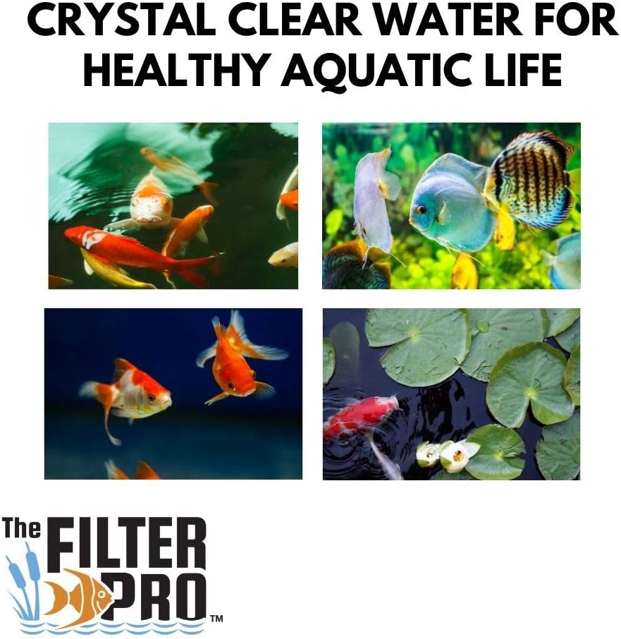 Lime Green Fine Filter Media, 1" Thick, 12" x 56" Roll, Perfect for Aquariums, Ponds or Water Gardens, Made in USA