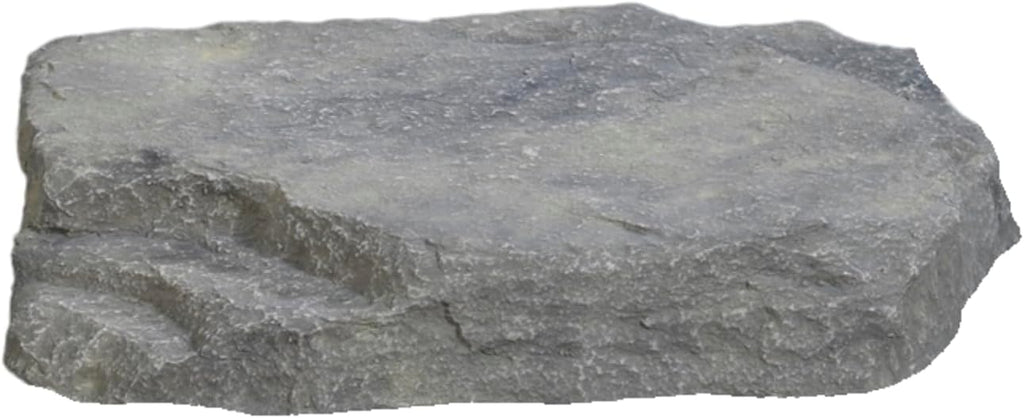 Deckorators 21 inches x 18 inches x 3-1/2 inches Gray Small Skimmer Landscape Rock