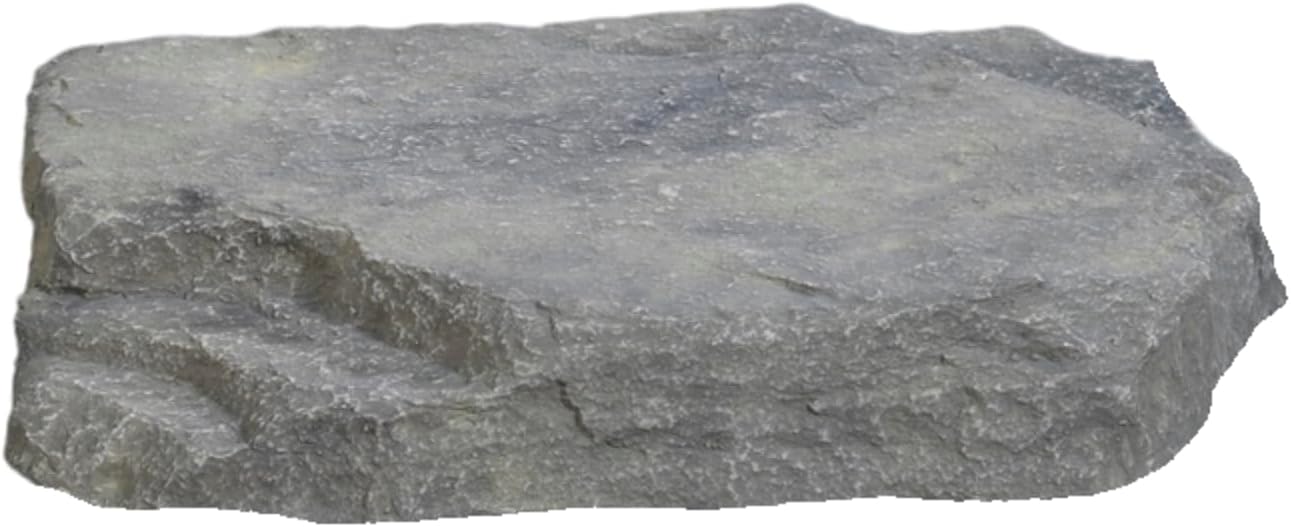Deckorators 21 inches x 18 inches x 3-1/2 inches Gray Small Skimmer Landscape Rock
