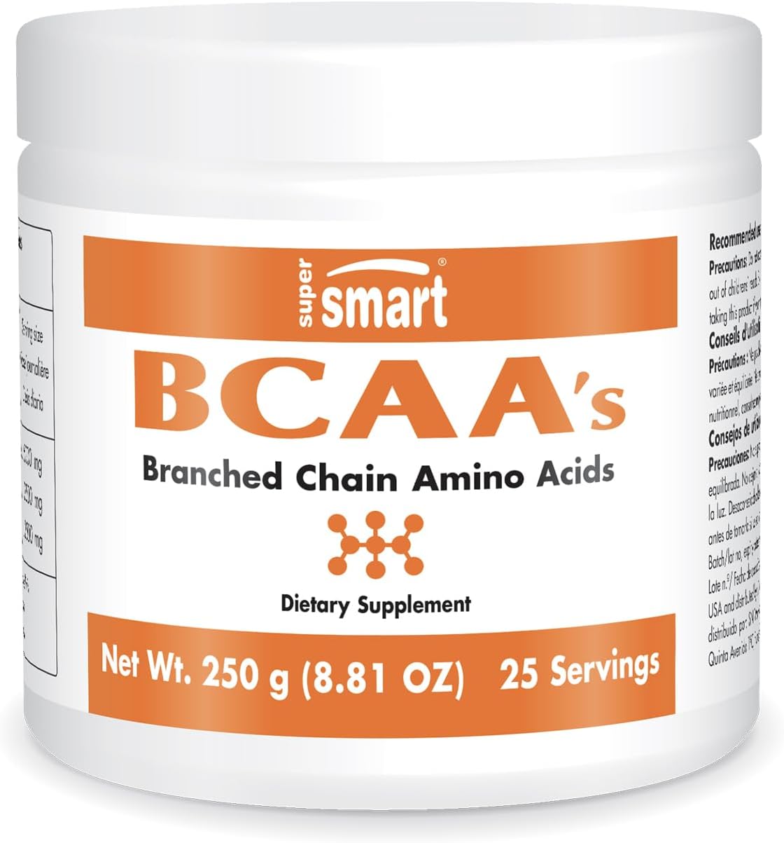 Supersmart Bacopa Monnieri 1500mg per Day (High Bioavailability) - Bacopa Extract - Active Bacosides Nootropic Supplement | Non-GMO & Gluten Free - 100 Vegetarian Capsules