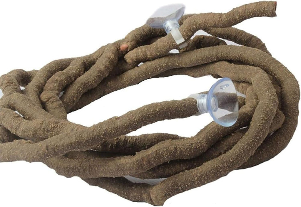 Realistic Artificial Terrariums Plant Vine for Reptiles Habitat Decoration Climbing Plant Set for Fishtanks Landscape