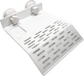 J-star White Large Reptile Basking Platform, Aquarium Turtles Turtle Basking Platform, Turtle Tank Accessories Floating Turtle Habitat Dock