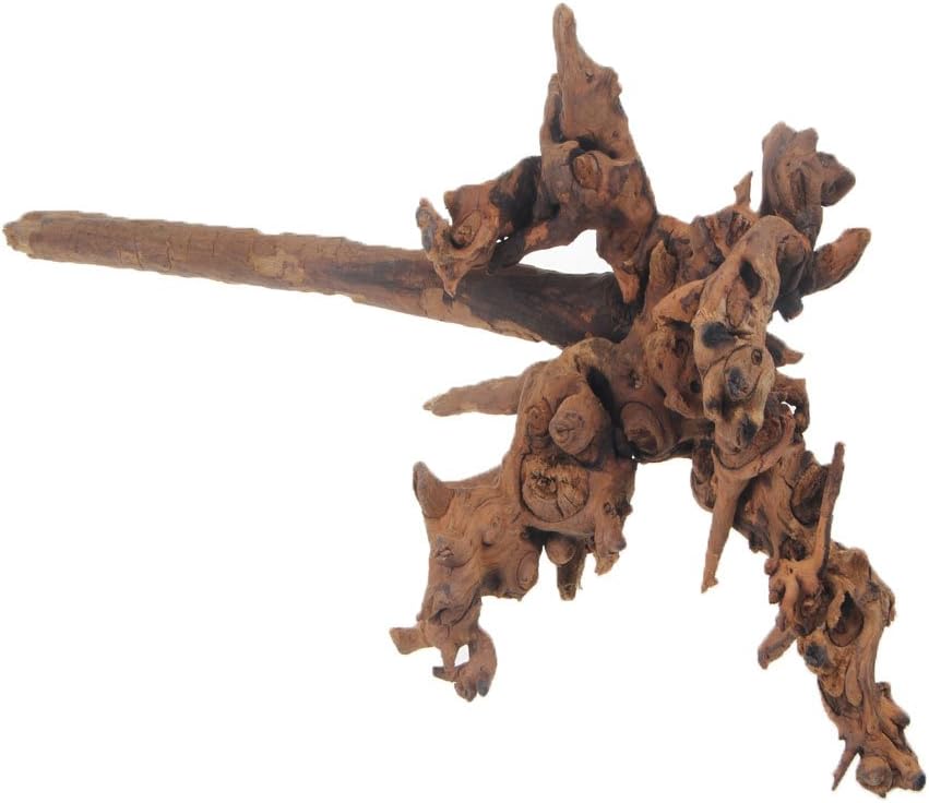 emours Aquarium Driftwood Fish Tank Decoration (XLarge(11 to 14 inches in Length))