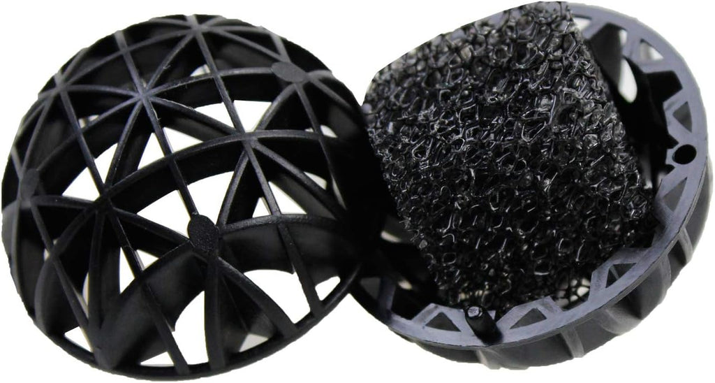 AQUANEAT Aquarium 1.4" Bio Balls 100pcs for Fish Tank Pond Canister Filter Media